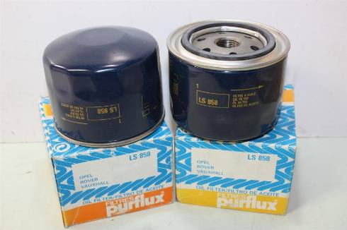 Purflux LS858 - Eļļas filtrs autodraugiem.lv
