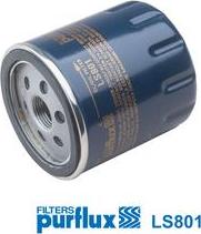 Purflux LS801 - Eļļas filtrs autodraugiem.lv