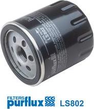 Purflux LS802 - Eļļas filtrs autodraugiem.lv