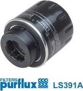 Purflux LS391A - Eļļas filtrs autodraugiem.lv