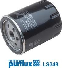 Purflux LS348 - Eļļas filtrs autodraugiem.lv