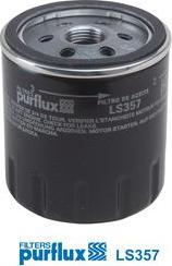 Purflux LS357 - Eļļas filtrs autodraugiem.lv