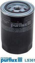 Purflux LS361 - Eļļas filtrs autodraugiem.lv