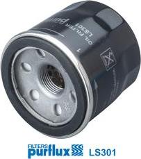 Purflux LS301 - Eļļas filtrs autodraugiem.lv