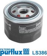 Purflux LS386 - Eļļas filtrs autodraugiem.lv