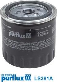 Purflux LS381A - Eļļas filtrs autodraugiem.lv