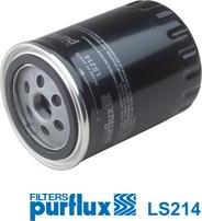 Purflux LS214 - Eļļas filtrs autodraugiem.lv