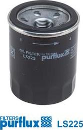 Purflux LS225 - Eļļas filtrs autodraugiem.lv