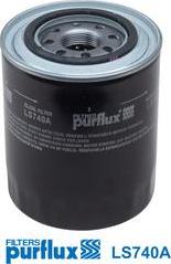 Purflux LS740A - Eļļas filtrs autodraugiem.lv