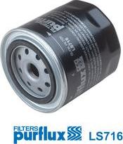 Purflux LS716 - Eļļas filtrs autodraugiem.lv