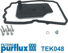 Purflux TEK048 - Hidrofiltrs, Automātiskā pārnesumkārba autodraugiem.lv