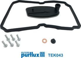 Purflux TEK043 - Hidrofiltrs, Automātiskā pārnesumkārba autodraugiem.lv
