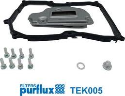 Purflux TEK005 - Hidrofiltrs, Automātiskā pārnesumkārba autodraugiem.lv