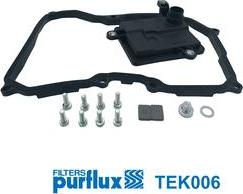 Purflux TEK006 - Hidrofiltrs, Automātiskā pārnesumkārba autodraugiem.lv