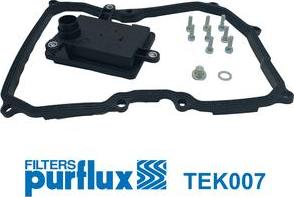Purflux TEK007 - Hidrofiltrs, Automātiskā pārnesumkārba autodraugiem.lv