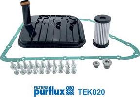 Purflux TEK020 - Hidrofiltrs, Automātiskā pārnesumkārba autodraugiem.lv