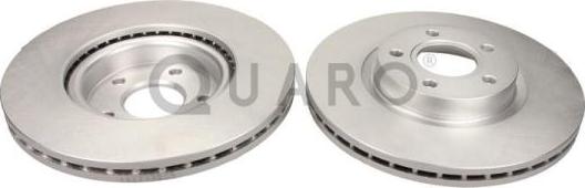QUARO QD4128 - Bremžu diski autodraugiem.lv