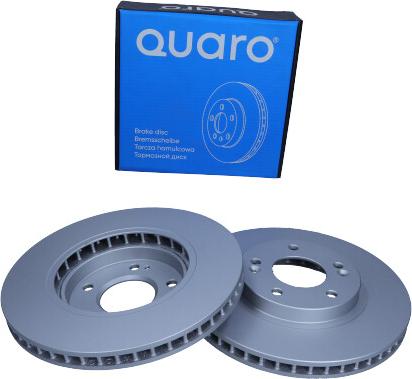 QUARO QD1633 - Bremžu diski autodraugiem.lv