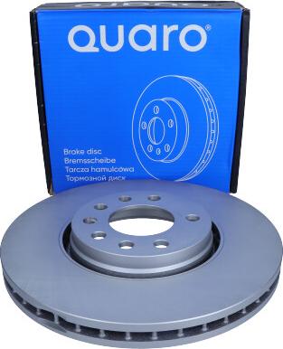 QUARO QD2545 - Bremžu diski autodraugiem.lv