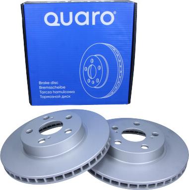 QUARO QD2522 - Bremžu diski autodraugiem.lv