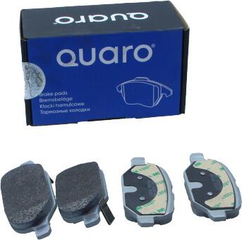 QUARO QP4003 - Bremžu uzliku kompl., Disku bremzes autodraugiem.lv