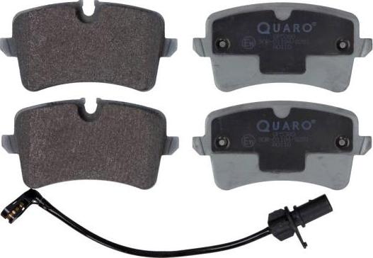 QUARO QP5380 - Bremžu uzliku kompl., Disku bremzes autodraugiem.lv