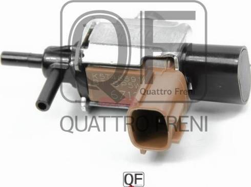 Quattro Freni QF96A00019 - Vakuumvadības vārsts, Izplūdes gāzu recirkulācija autodraugiem.lv