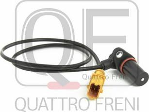 Quattro Freni QF91A00056 - Impulsu devējs, Kloķvārpsta autodraugiem.lv