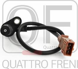 Quattro Freni QF91A00069 - Impulsu devējs, Kloķvārpsta autodraugiem.lv