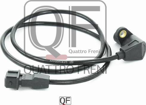 Quattro Freni QF91A00034 - Impulsu devējs, Kloķvārpsta autodraugiem.lv