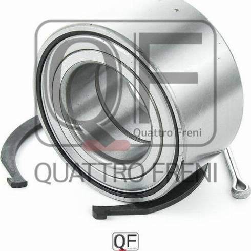 Quattro Freni QF40D00006 - Riteņa rumbas gultņa komplekts autodraugiem.lv