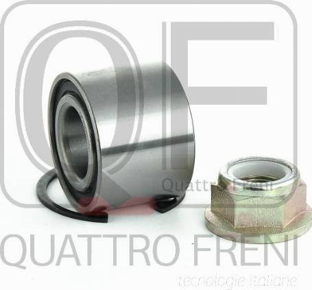 Quattro Freni QF40D00000 - Riteņa rumbas gultņa komplekts autodraugiem.lv
