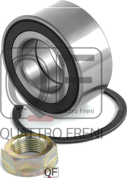 Quattro Freni QF40D00008 - Riteņa rumbas gultņa komplekts autodraugiem.lv