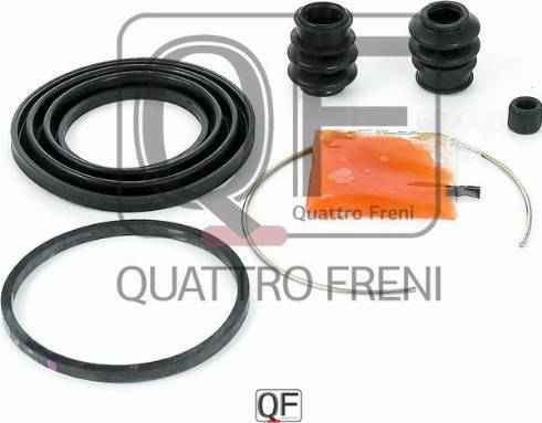 Quattro Freni QF40F00094 - Remkomplekts, Bremžu suports autodraugiem.lv