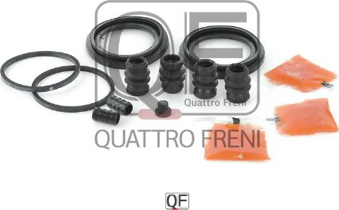 Quattro Freni QF40F00072 - Remkomplekts, Bremžu suports autodraugiem.lv