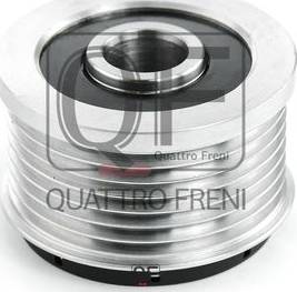 Quattro Freni QF41P00042 - Piedziņas skriemelis, Ģenerators autodraugiem.lv