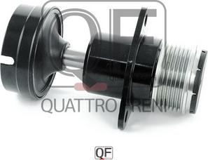 Quattro Freni QF41P00051 - Piedziņas skriemelis, Ģenerators autodraugiem.lv