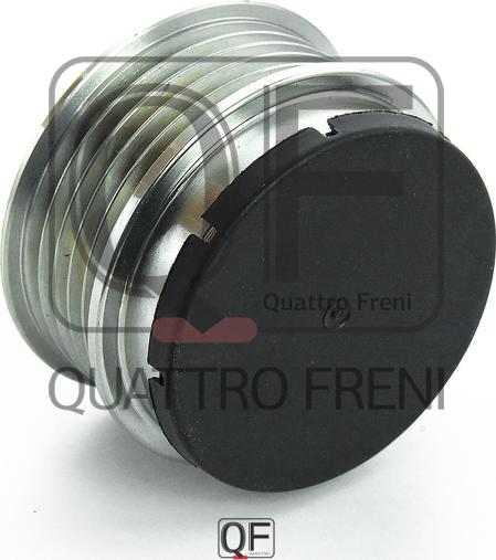 Quattro Freni QF41P00002 - Piedziņas skriemelis, Ģenerators autodraugiem.lv