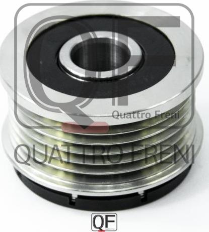 Quattro Freni QF41P00007 - Piedziņas skriemelis, Ģenerators autodraugiem.lv
