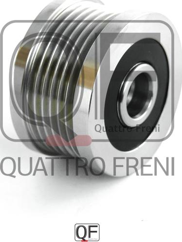 Quattro Freni QF41P00014 - Piedziņas skriemelis, Ģenerators autodraugiem.lv