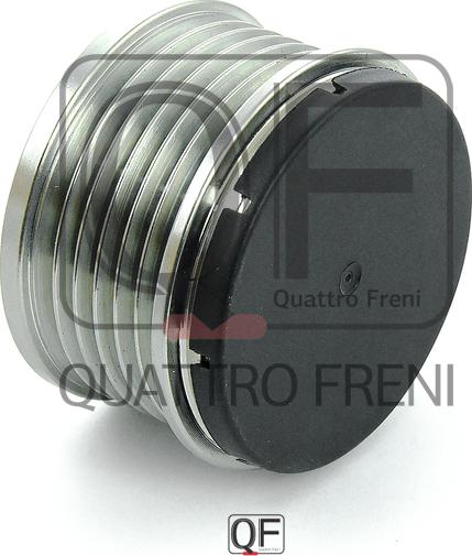 Quattro Freni QF41P00016 - Piedziņas skriemelis, Ģenerators autodraugiem.lv
