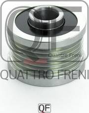 Quattro Freni QF41P00013 - Piedziņas skriemelis, Ģenerators autodraugiem.lv