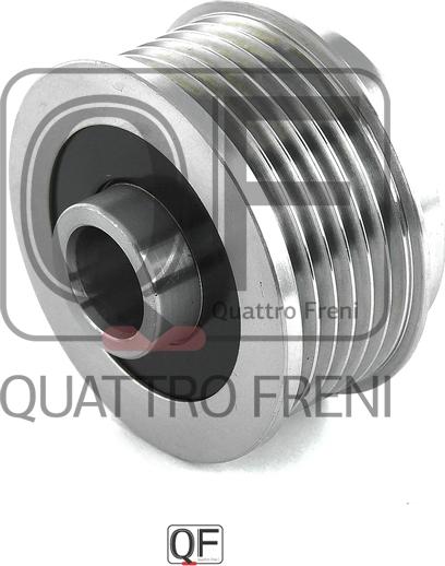 Quattro Freni QF41P00080 - Piedziņas skriemelis, Ģenerators autodraugiem.lv