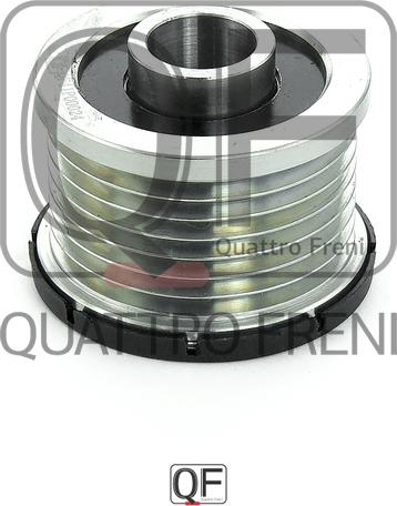 Quattro Freni QF41P00024 - Piedziņas skriemelis, Ģenerators autodraugiem.lv