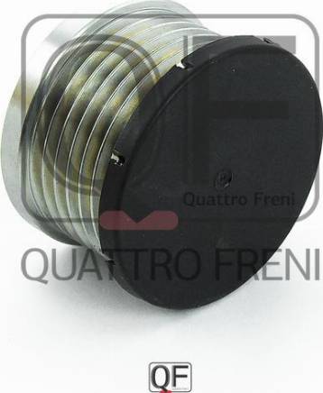 Quattro Freni QF41P00021 - Piedziņas skriemelis, Ģenerators autodraugiem.lv