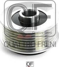 Quattro Freni QF41P00023 - Piedziņas skriemelis, Ģenerators autodraugiem.lv