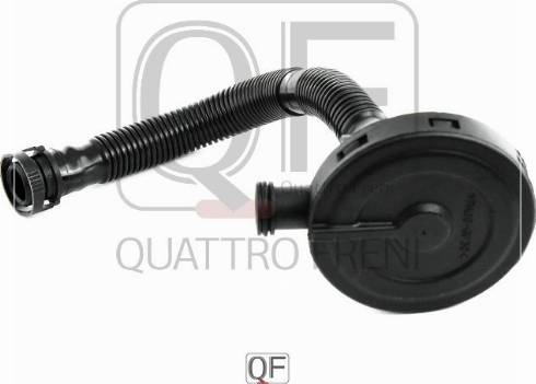 Quattro Freni QF47A00034 - Vārsts, Motora kartera ventilācija autodraugiem.lv