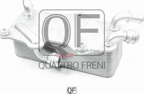 Quattro Freni QF55A00025 - Eļļas radiators, Motoreļļa autodraugiem.lv