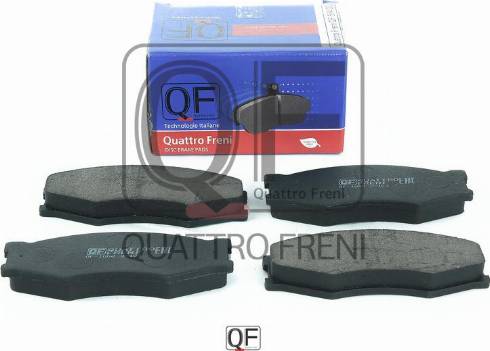 Quattro Freni QF56400 - Bremžu uzliku kompl., Disku bremzes autodraugiem.lv