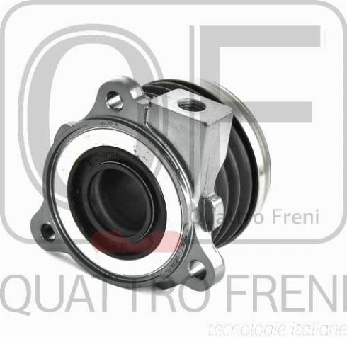 Quattro Freni QF50B00011 - Centrālais izslēdzējmehānisms, Sajūgs autodraugiem.lv